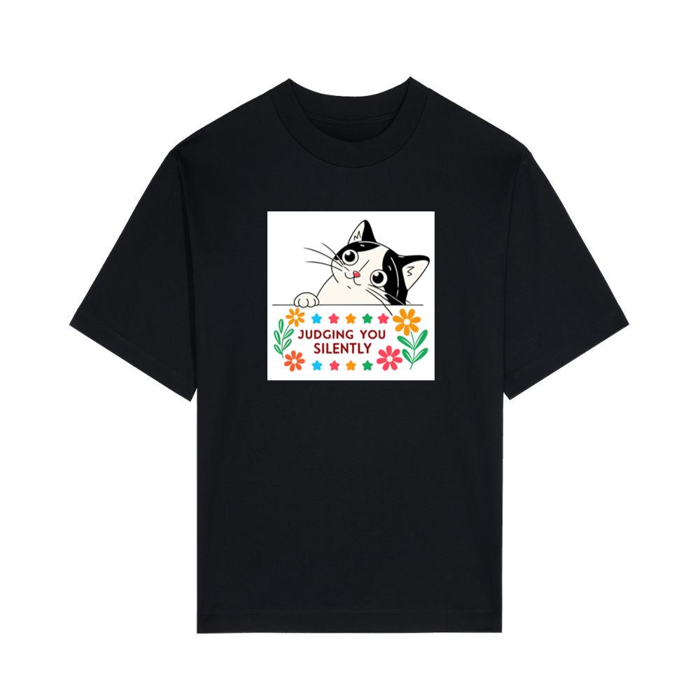 The Kitty Court's Quiet Verdict T-Shirts
