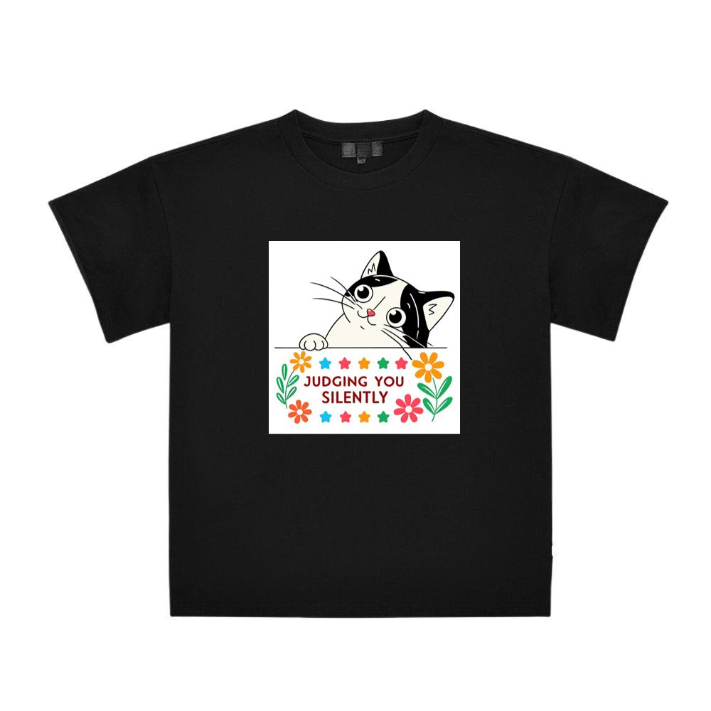 The Kitty Court's Quiet Verdict T-Shirts