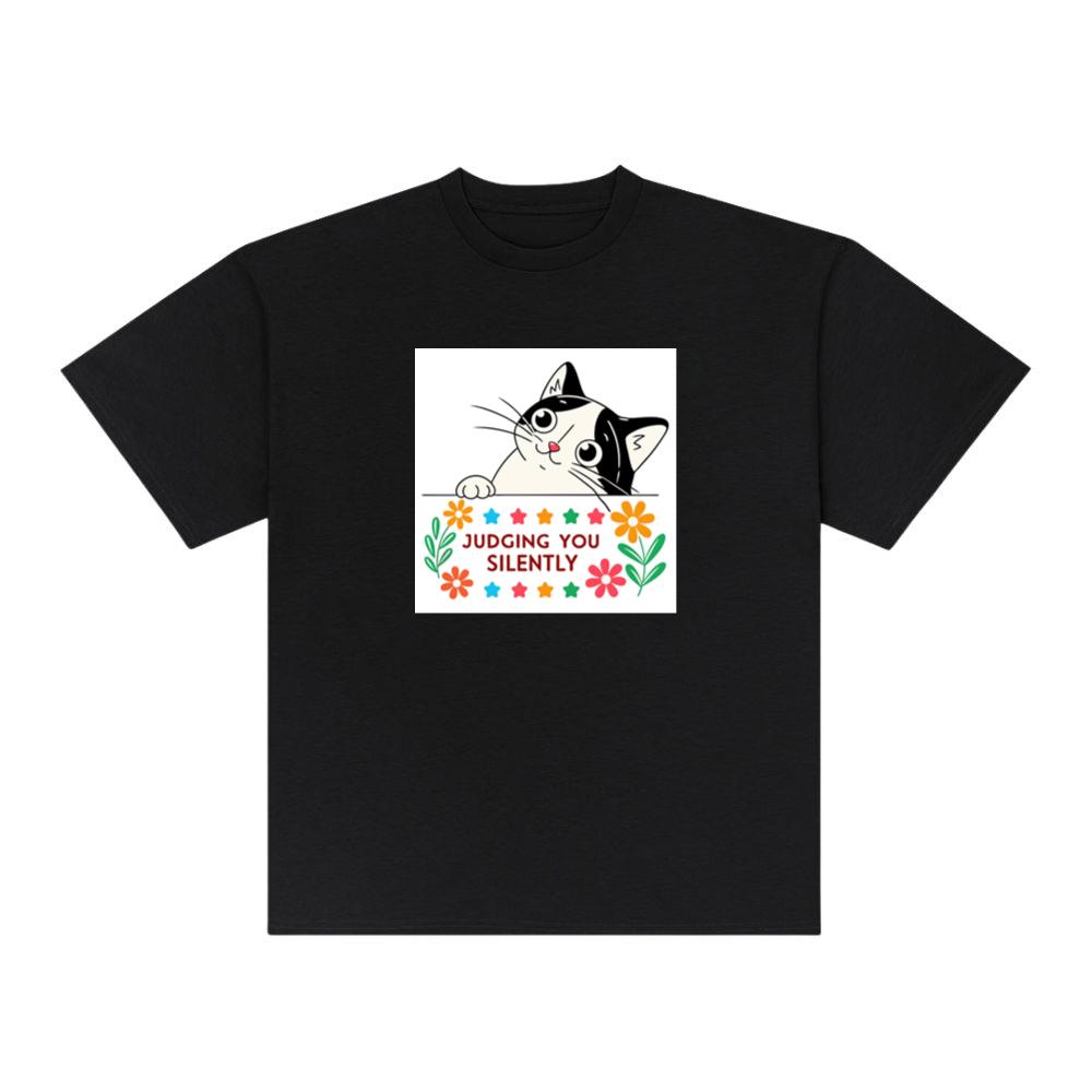 The Kitty Court's Quiet Verdict T-Shirts