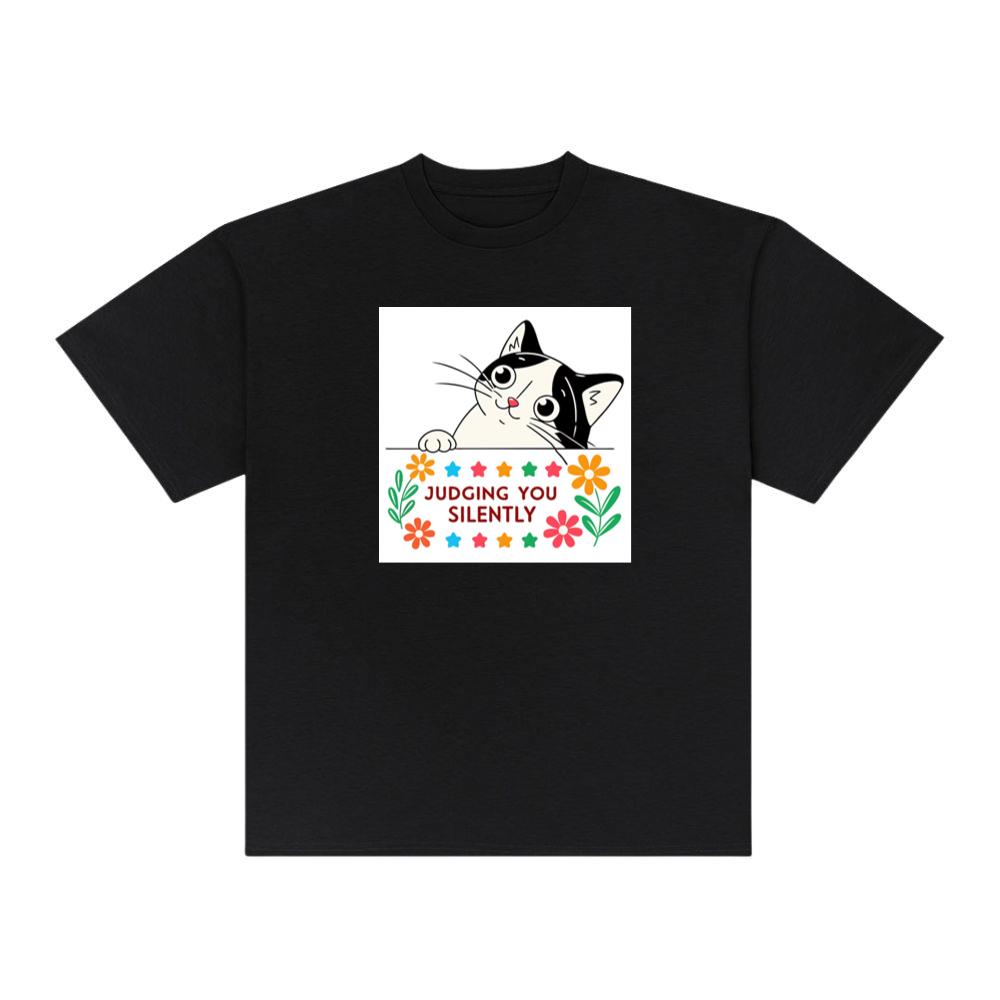 The Kitty Court's Quiet Verdict T-Shirts