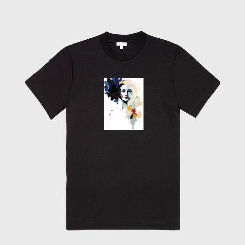 The Language of Bold Brushstrokes T-Shirts