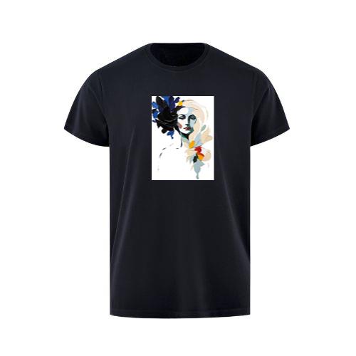 The Language of Bold Brushstrokes T-Shirts