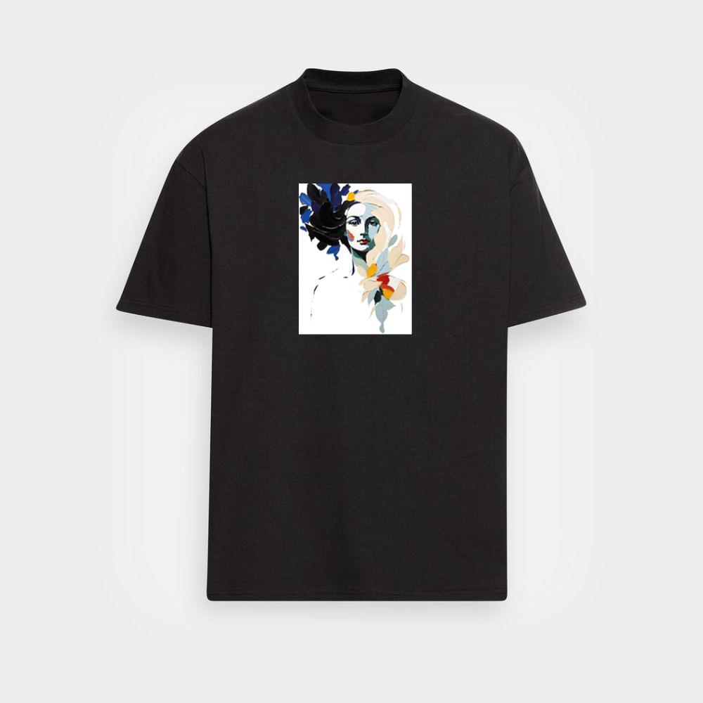 The Language of Bold Brushstrokes T-Shirts