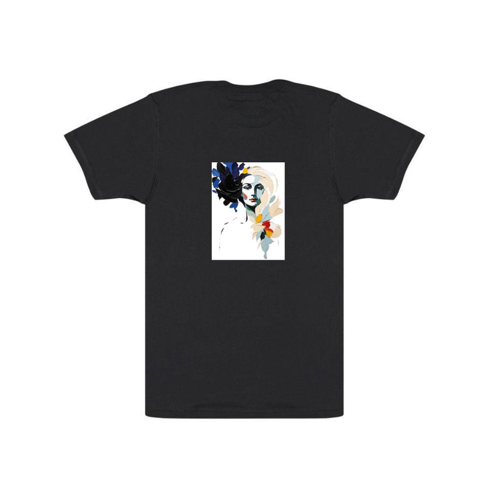 The Language of Bold Brushstrokes T-Shirts