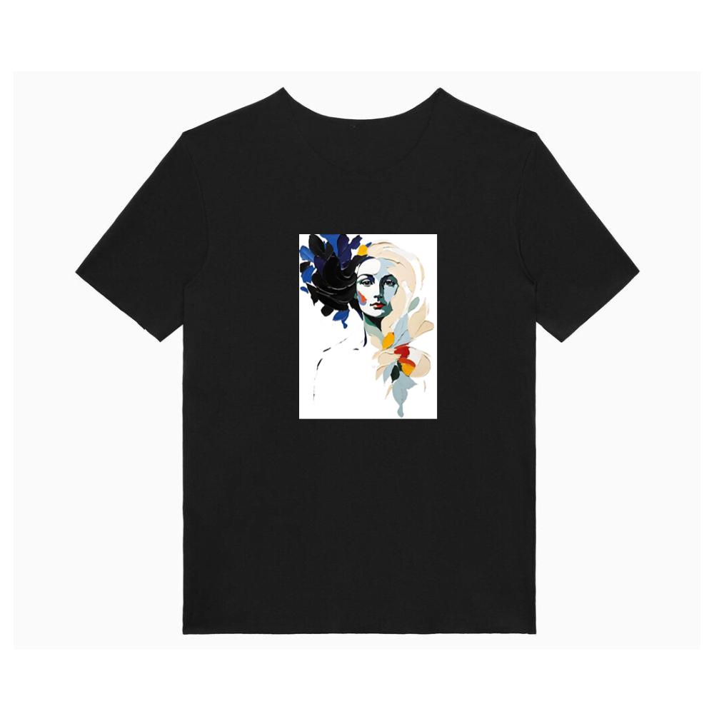 The Language of Bold Brushstrokes T-Shirts