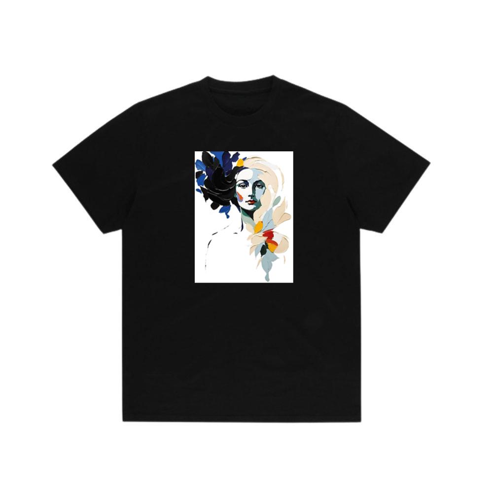 The Language of Bold Brushstrokes T-Shirts