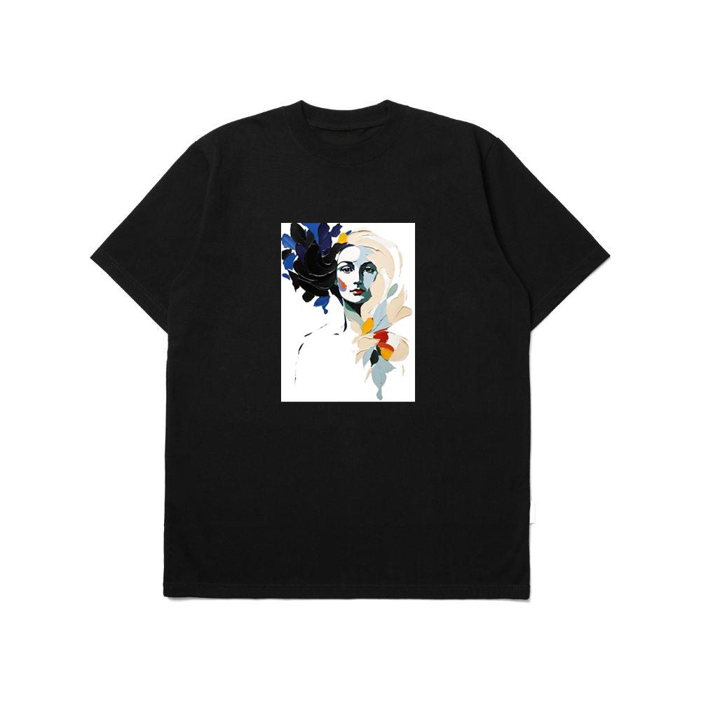 The Language of Bold Brushstrokes T-Shirts