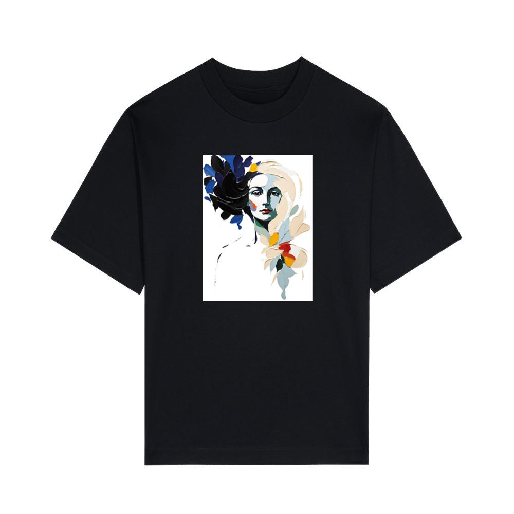 The Language of Bold Brushstrokes T-Shirts