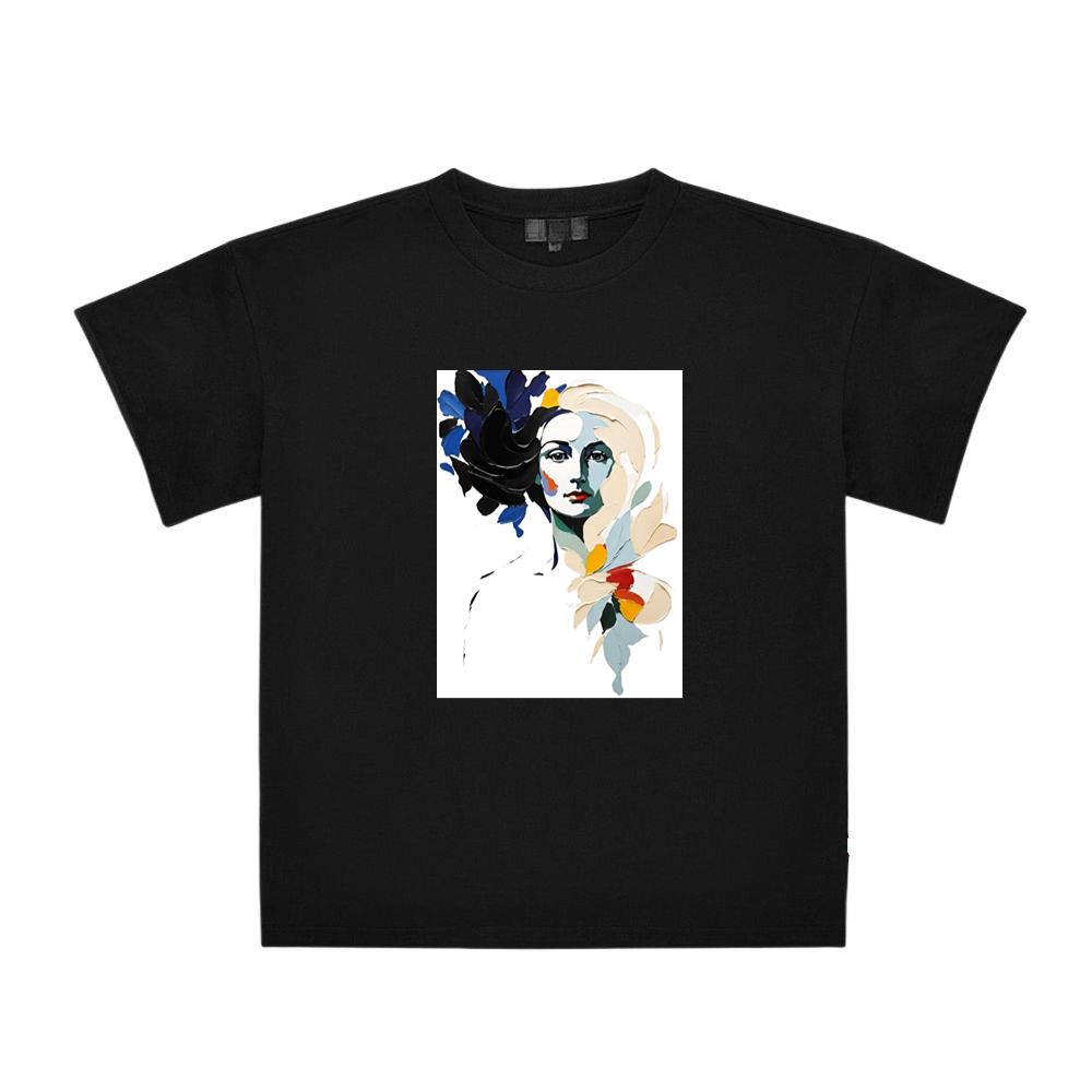 The Language of Bold Brushstrokes T-Shirts