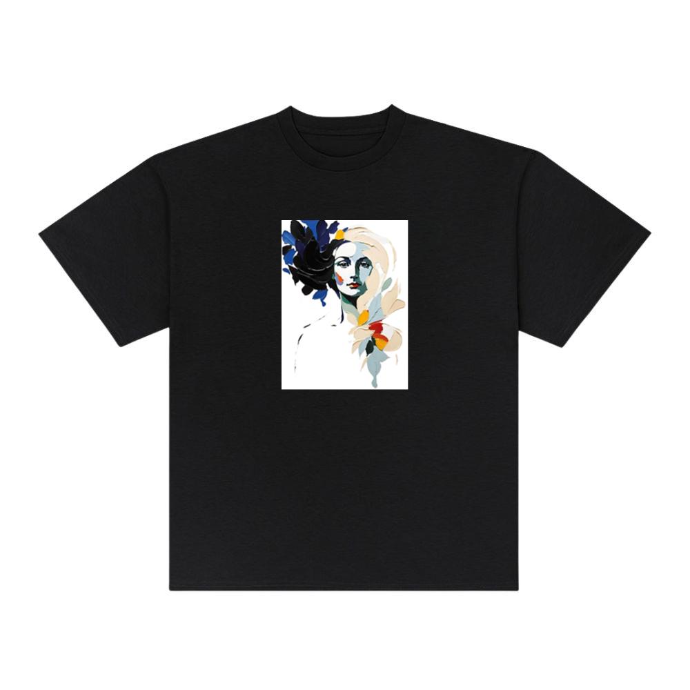 The Language of Bold Brushstrokes T-Shirts