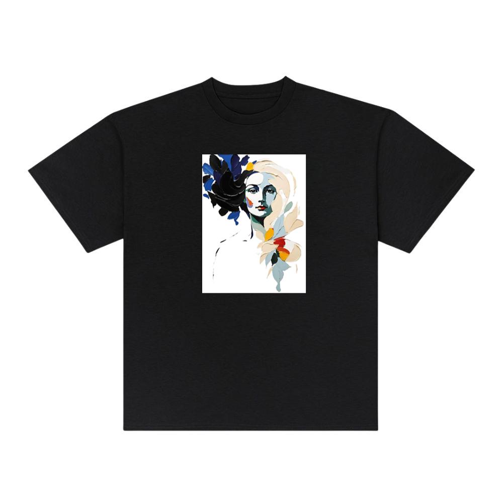The Language of Bold Brushstrokes T-Shirts