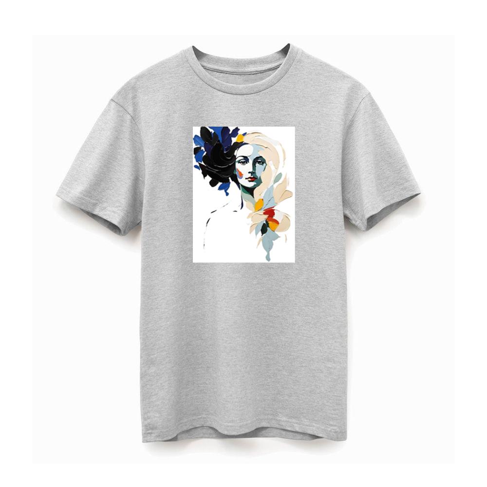 The Language of Bold Brushstrokes TShirts Yuyishop