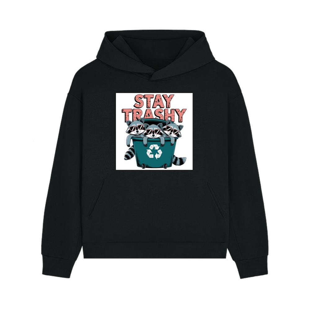 The Legend of the Trash Can Trio Hoodie