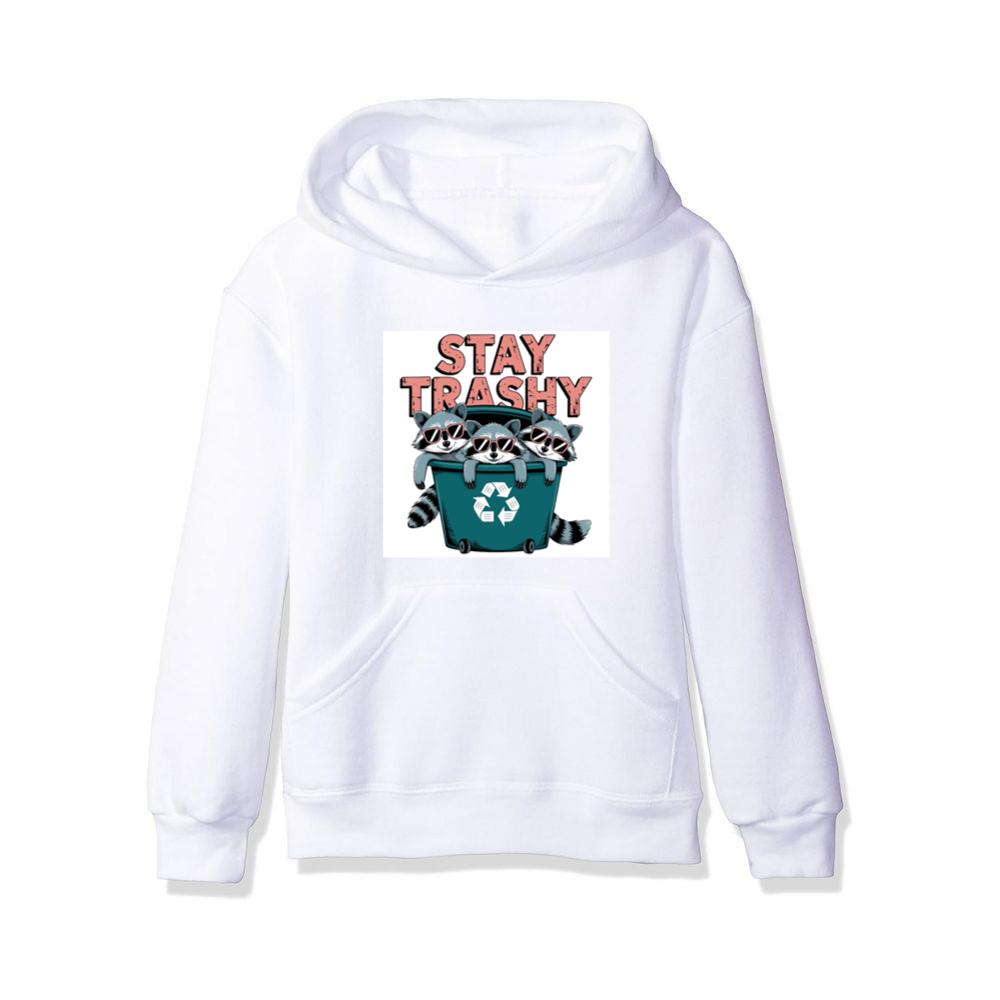 The Legend of the Trash Can Trio Hoodies
