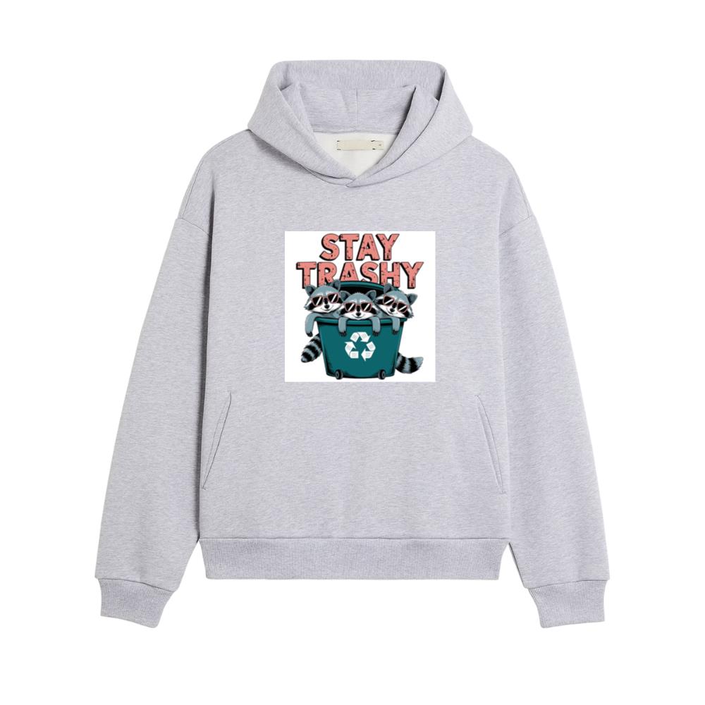 The Legend of the Trash Can Trio Hoodies