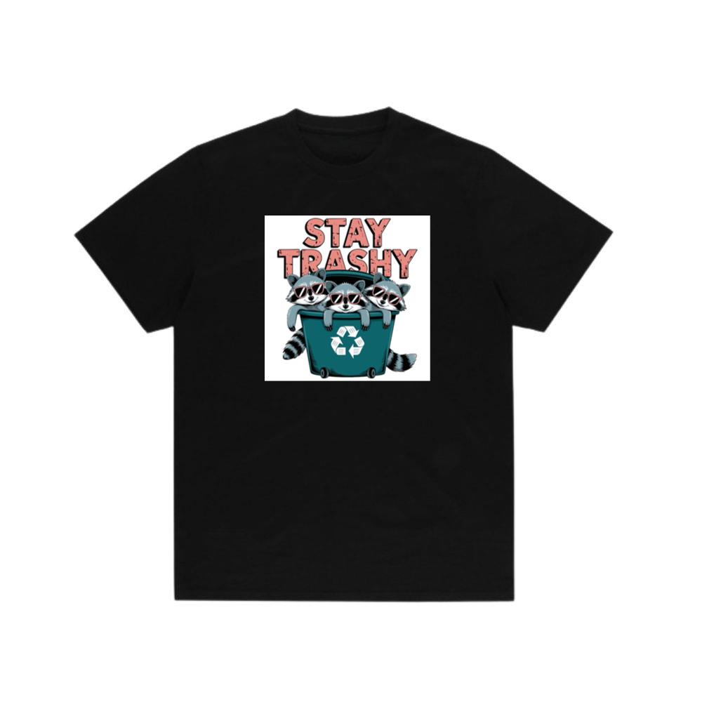 The Legend of the Trash Can Trio TShirts Saraviolet