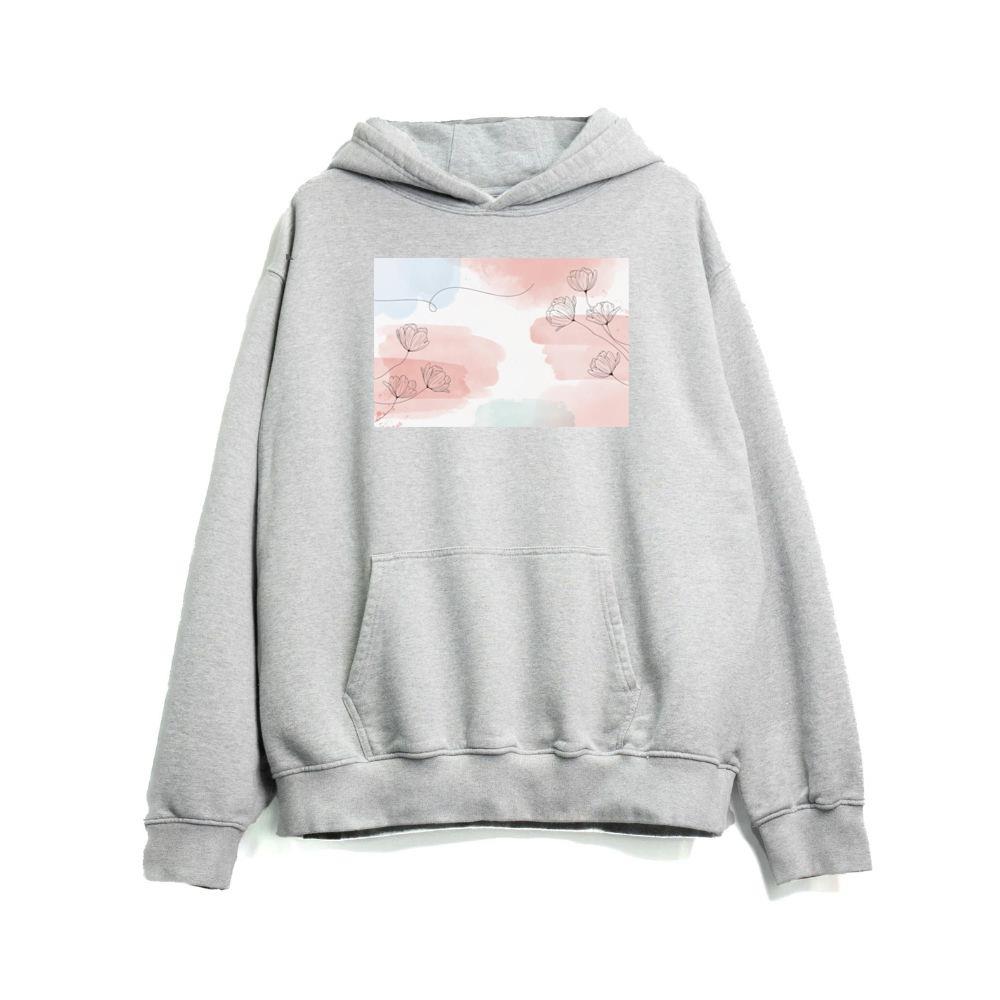 The Line's Gentle Bloom Hoodies