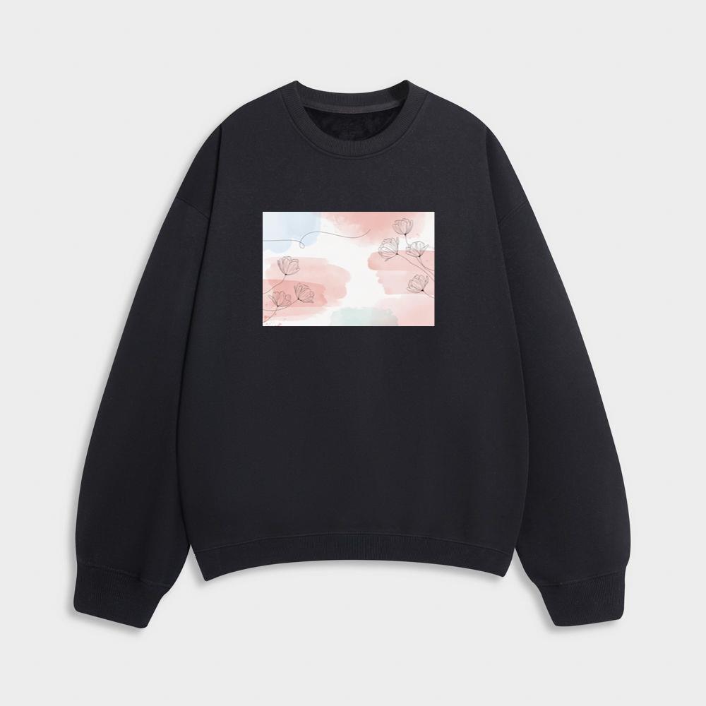 The Line's Gentle Bloom Sweatshirt