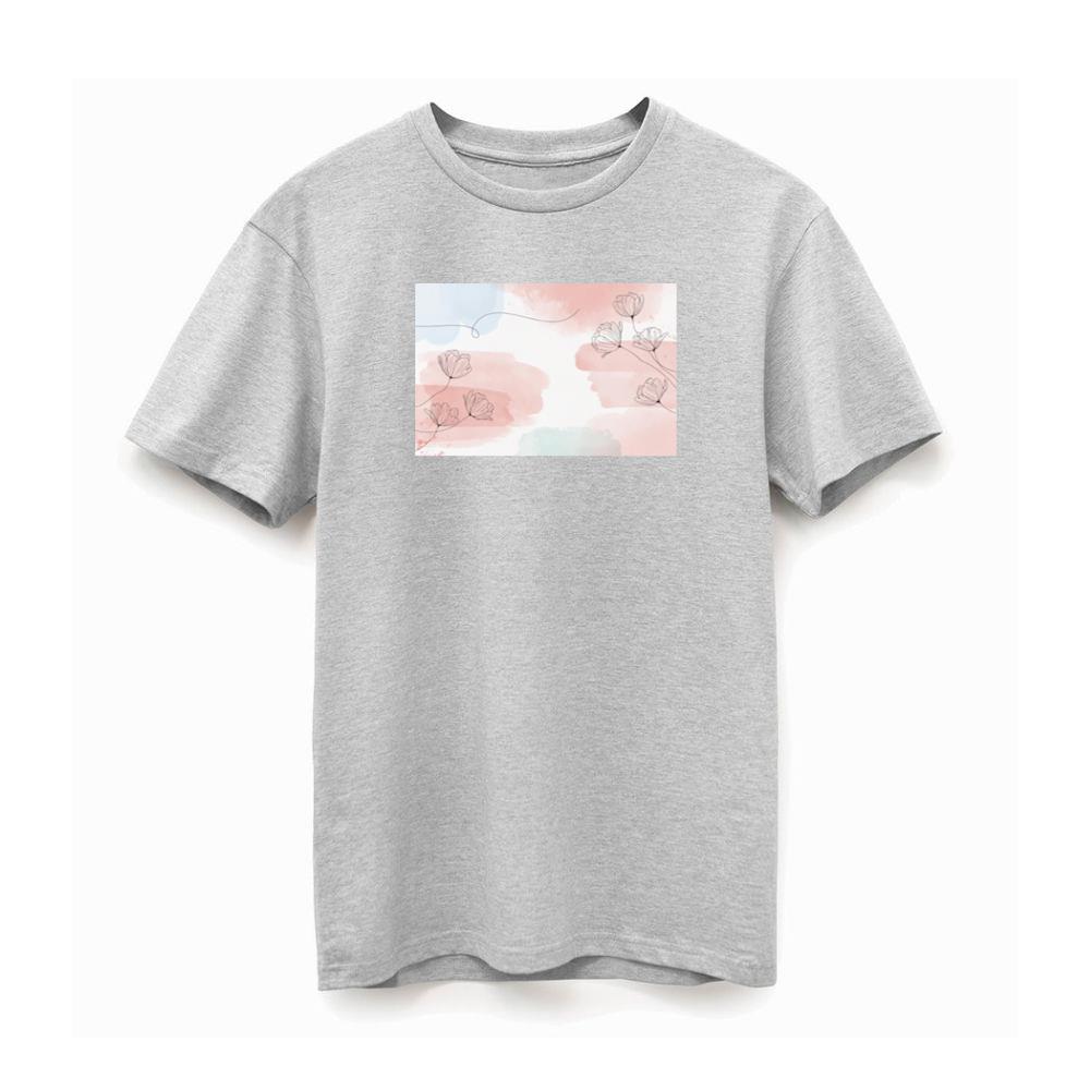 The Lines Gentle Bloom TShirts Pagetees