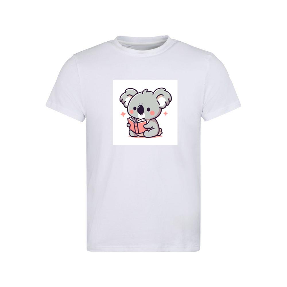 The Literary Lounge of the Leaning Koala T-Shirts