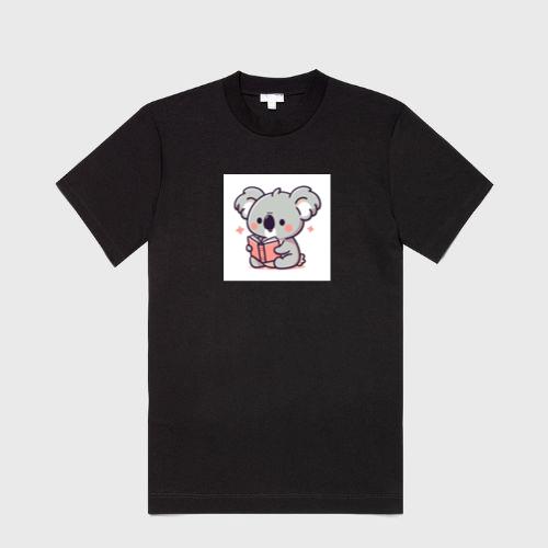 The Literary Lounge of the Leaning Koala T-Shirts