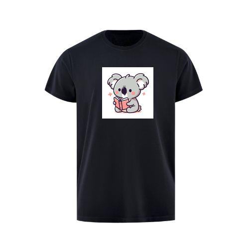 The Literary Lounge of the Leaning Koala T-Shirts