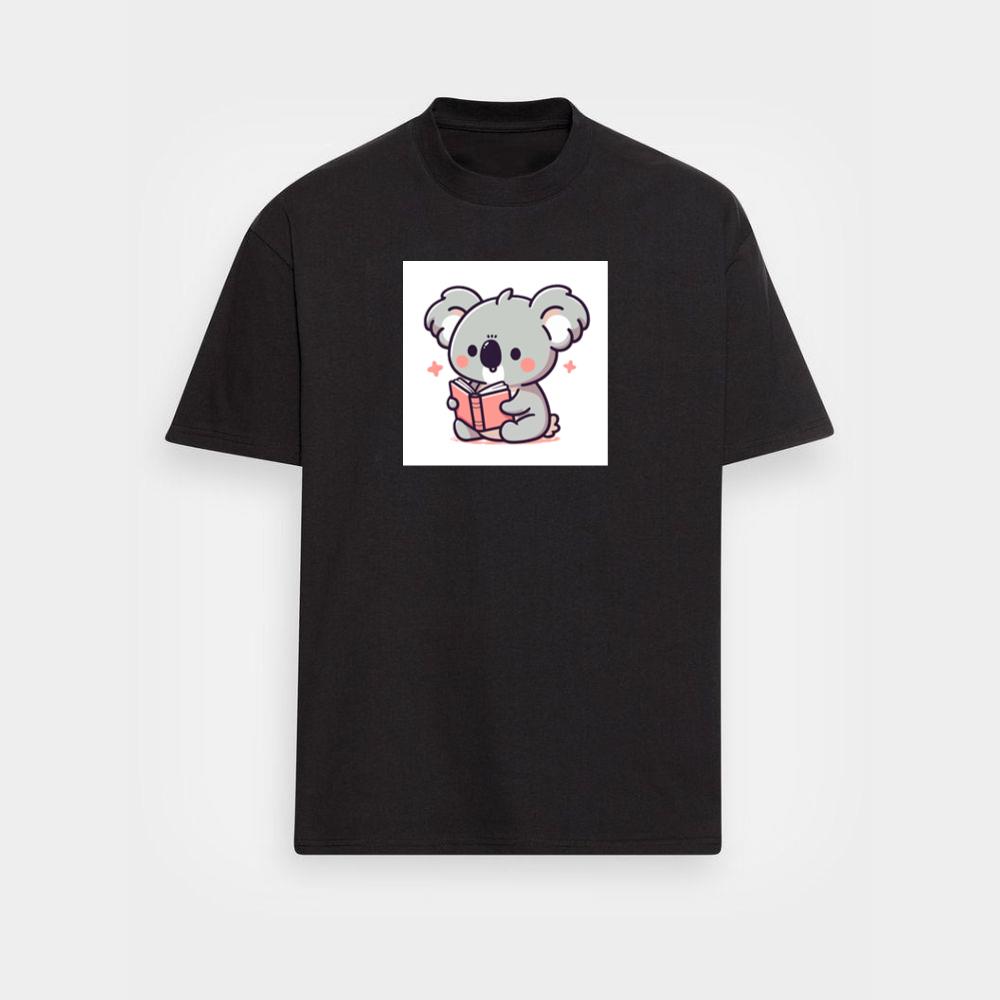 The Literary Lounge of the Leaning Koala T-Shirts