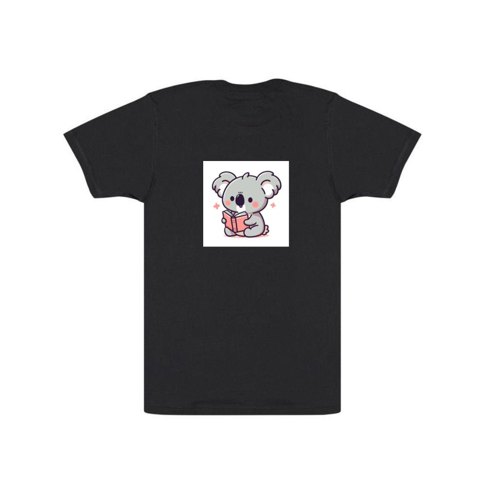 The Literary Lounge of the Leaning Koala T-Shirts