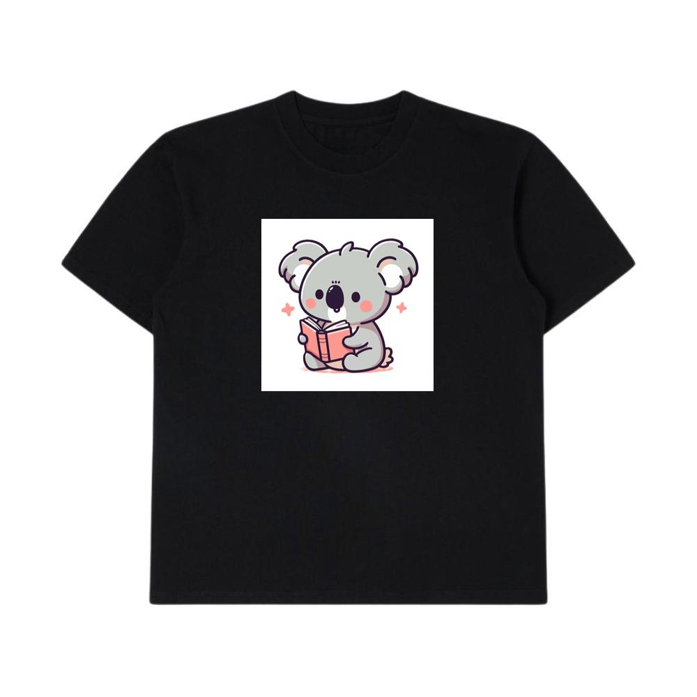 The Literary Lounge of the Leaning Koala T-Shirts