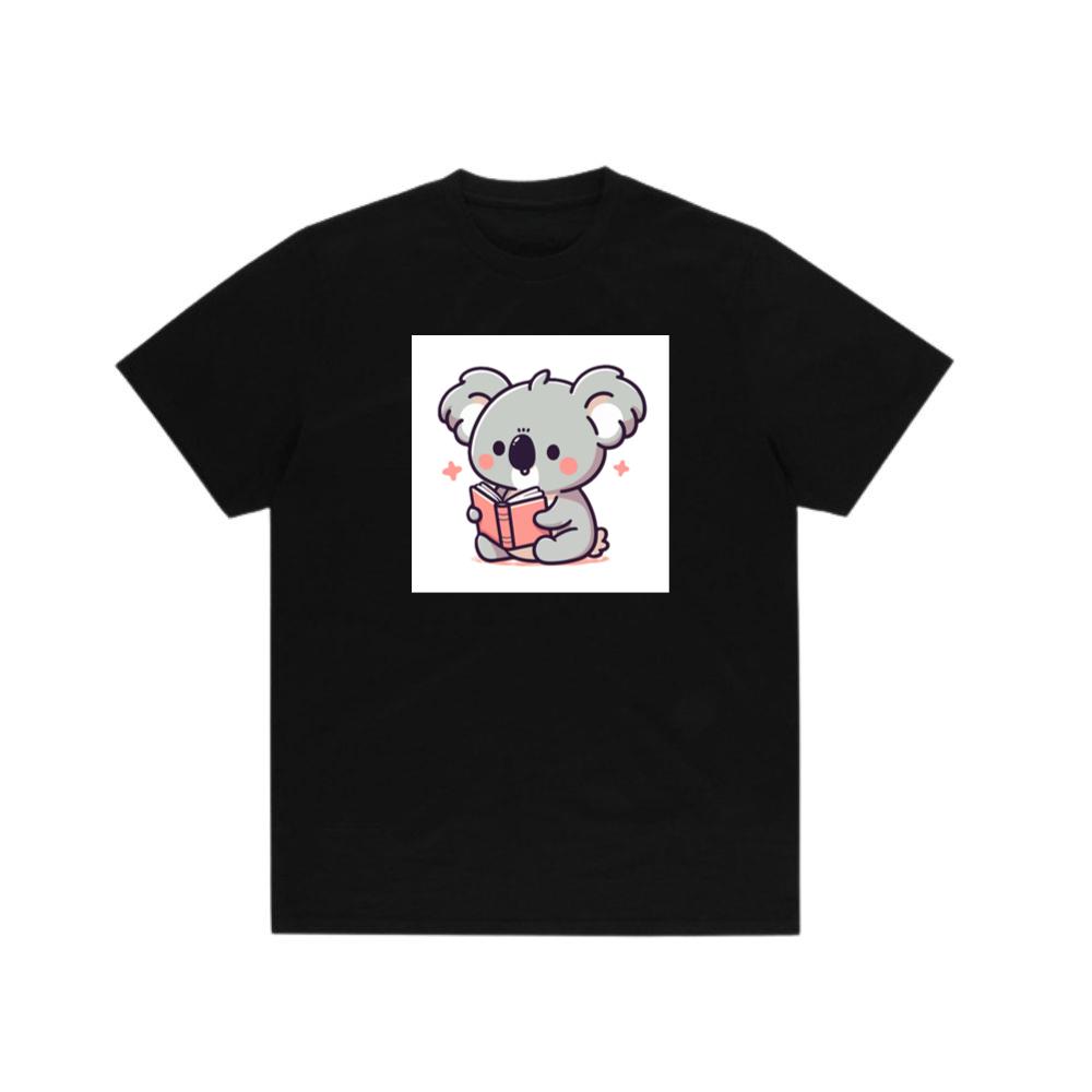 The Literary Lounge of the Leaning Koala T-Shirts