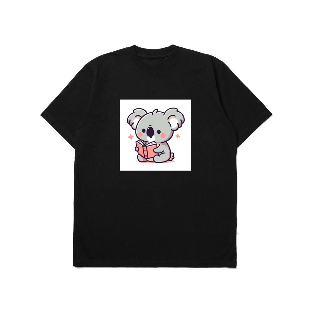The Literary Lounge of the Leaning Koala T-Shirts