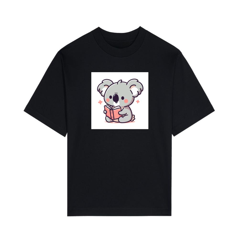 The Literary Lounge of the Leaning Koala T-Shirts