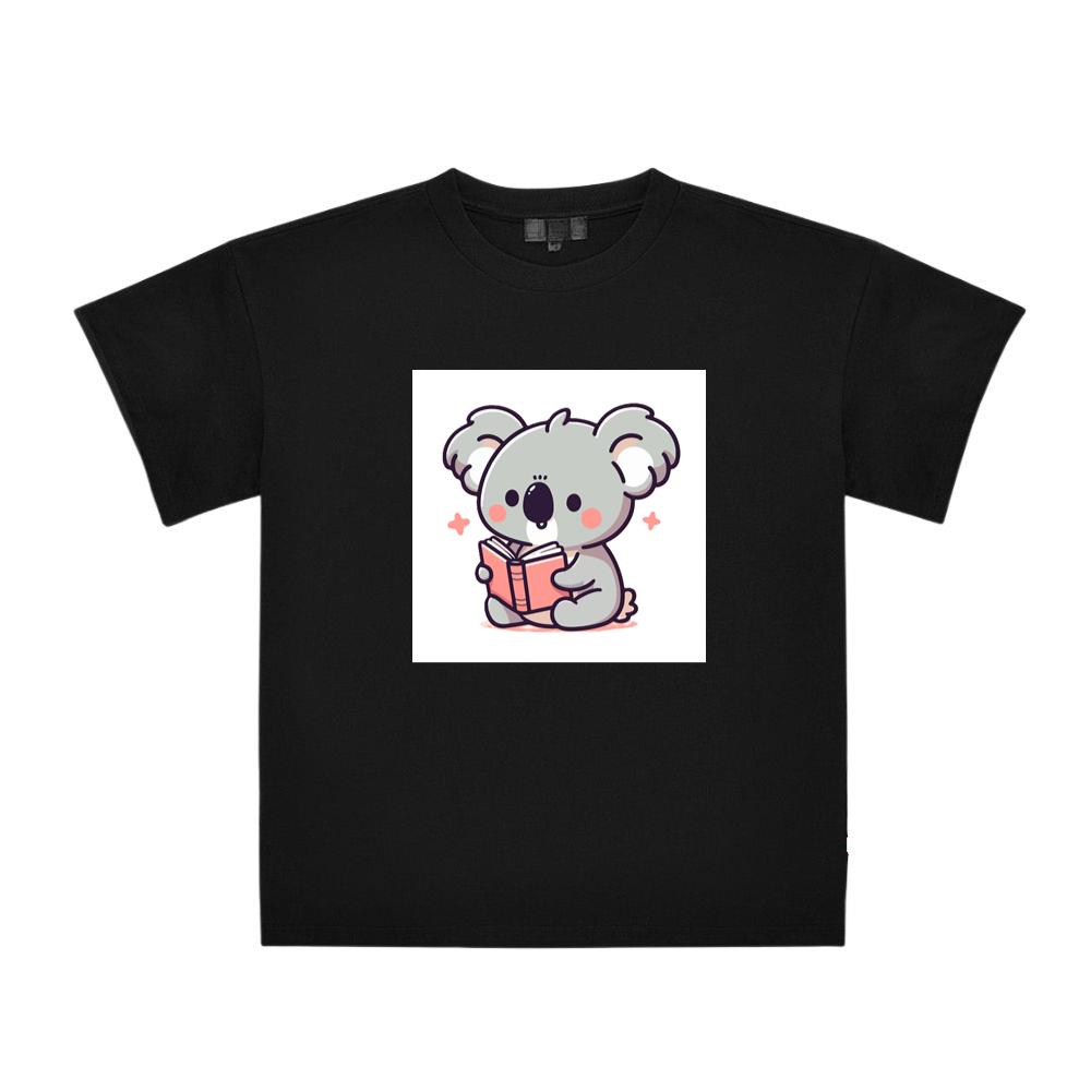 The Literary Lounge of the Leaning Koala T-Shirts