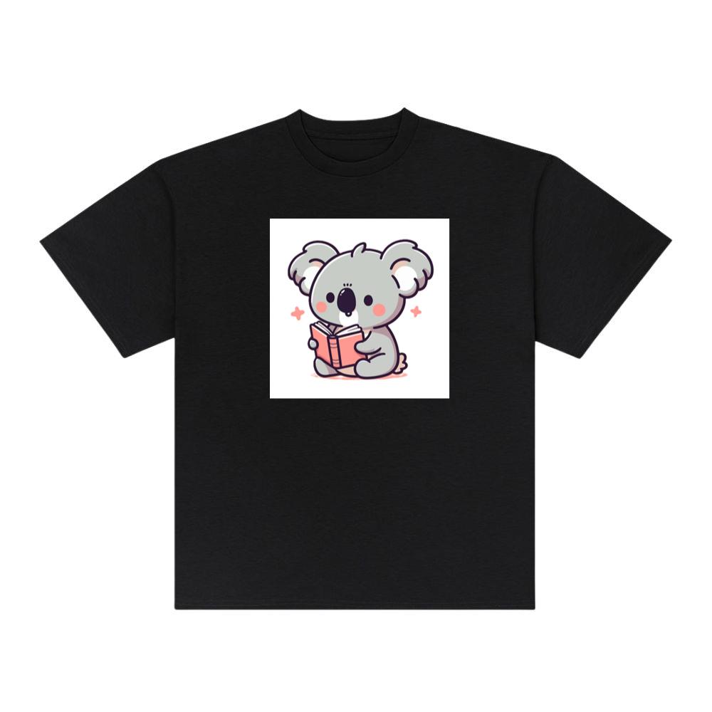 The Literary Lounge of the Leaning Koala T-Shirts