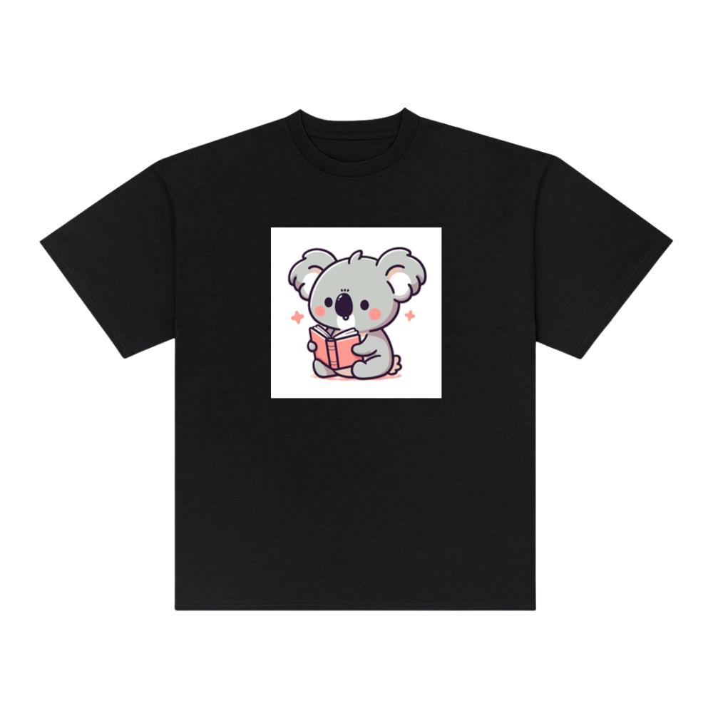 The Literary Lounge of the Leaning Koala T-Shirts