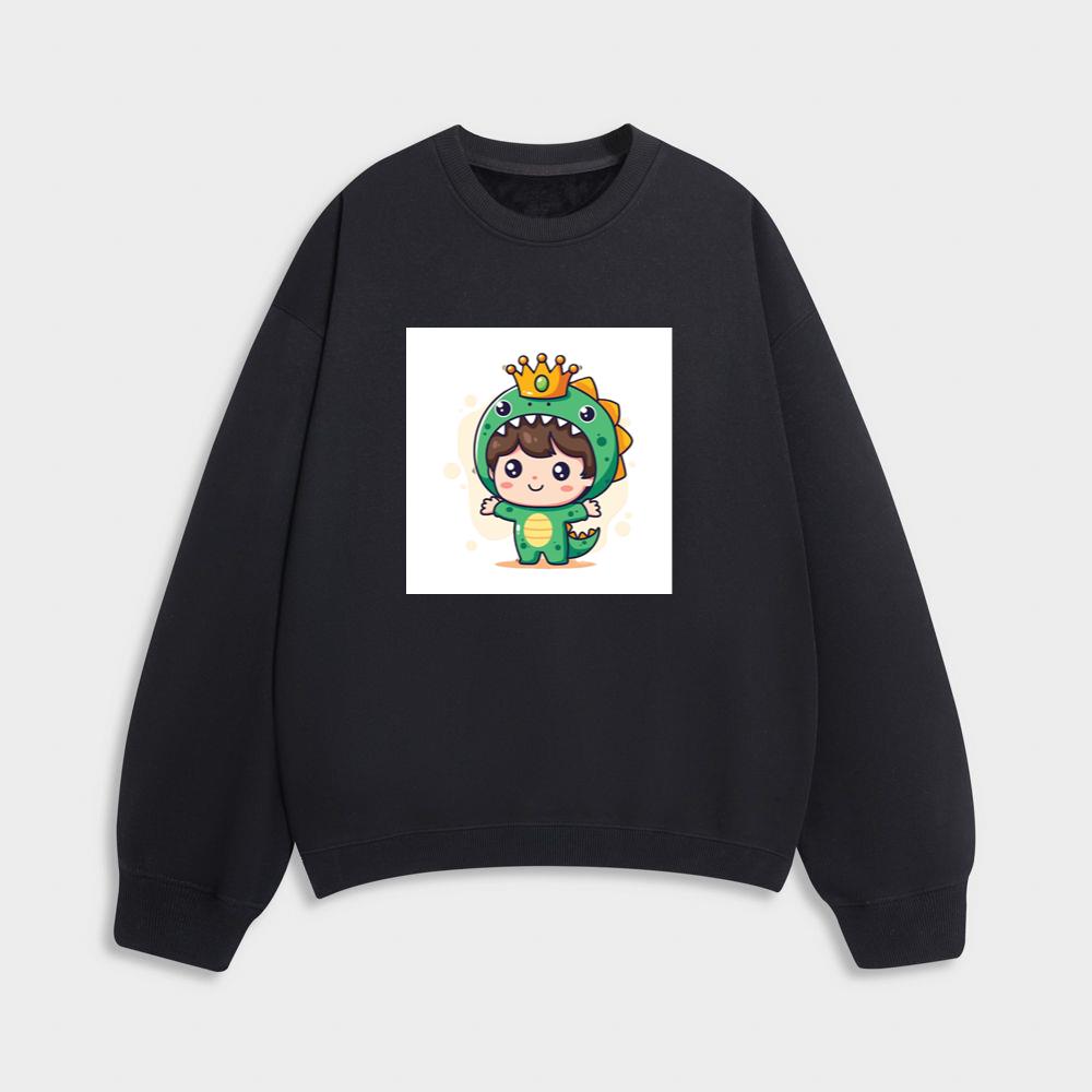 The Little Dino King Sweatshirt