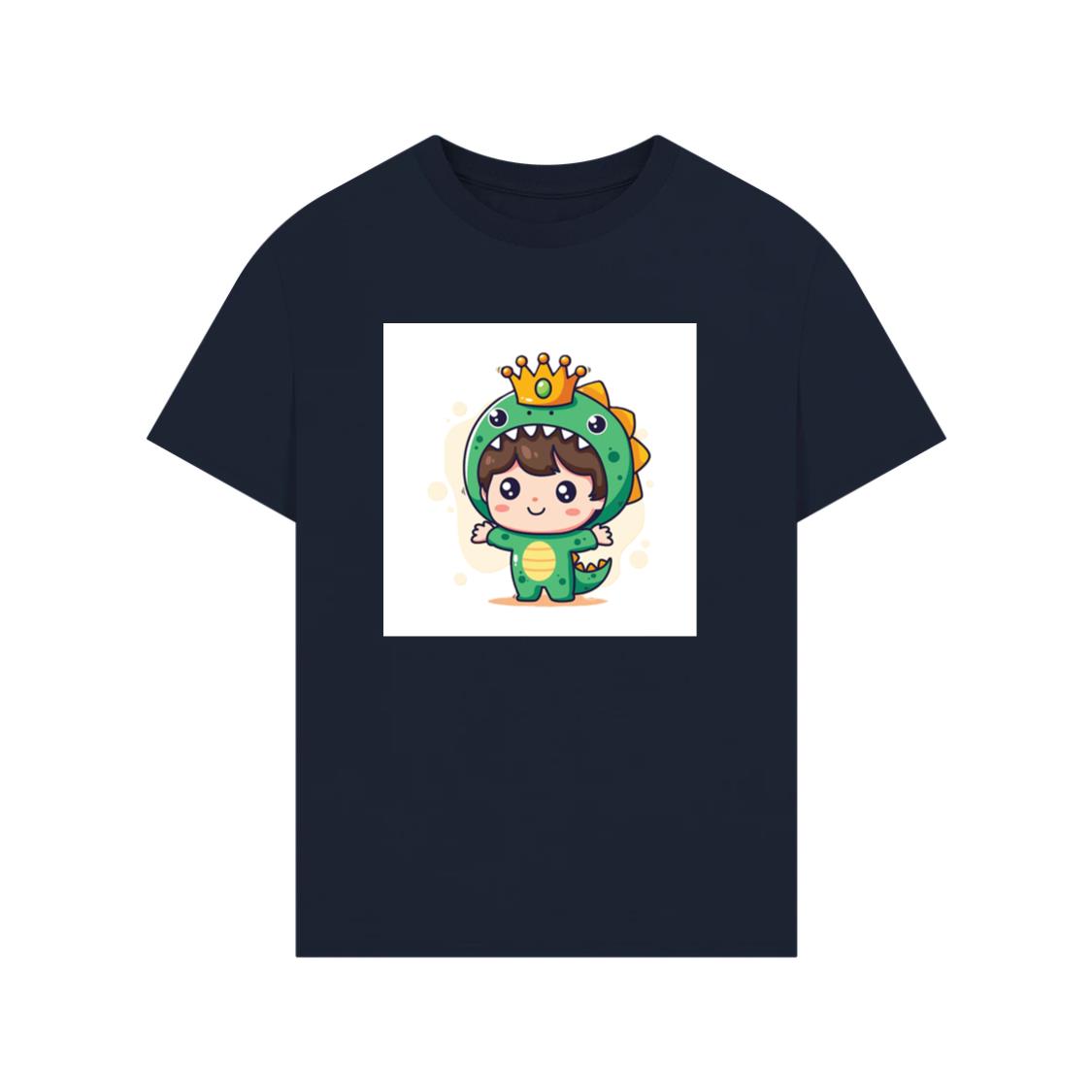 The Little Dino King T-Shirt