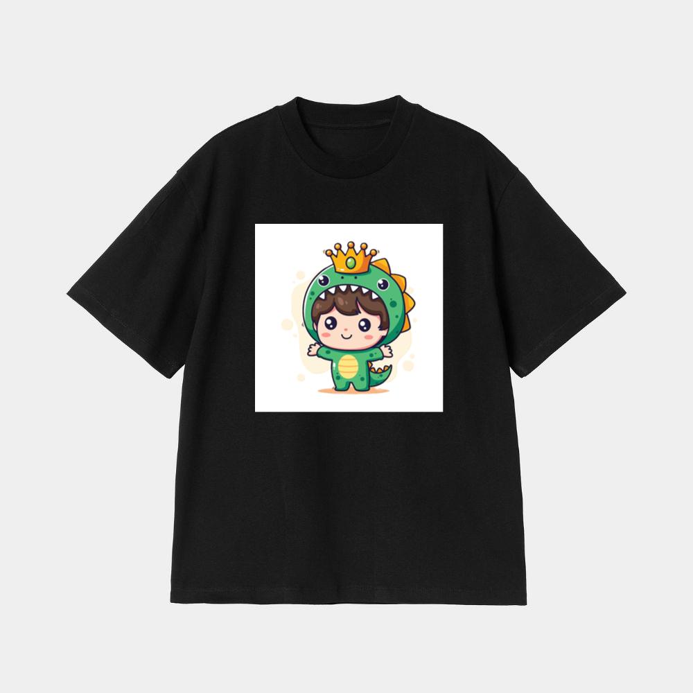 The Little Dino King T-Shirt