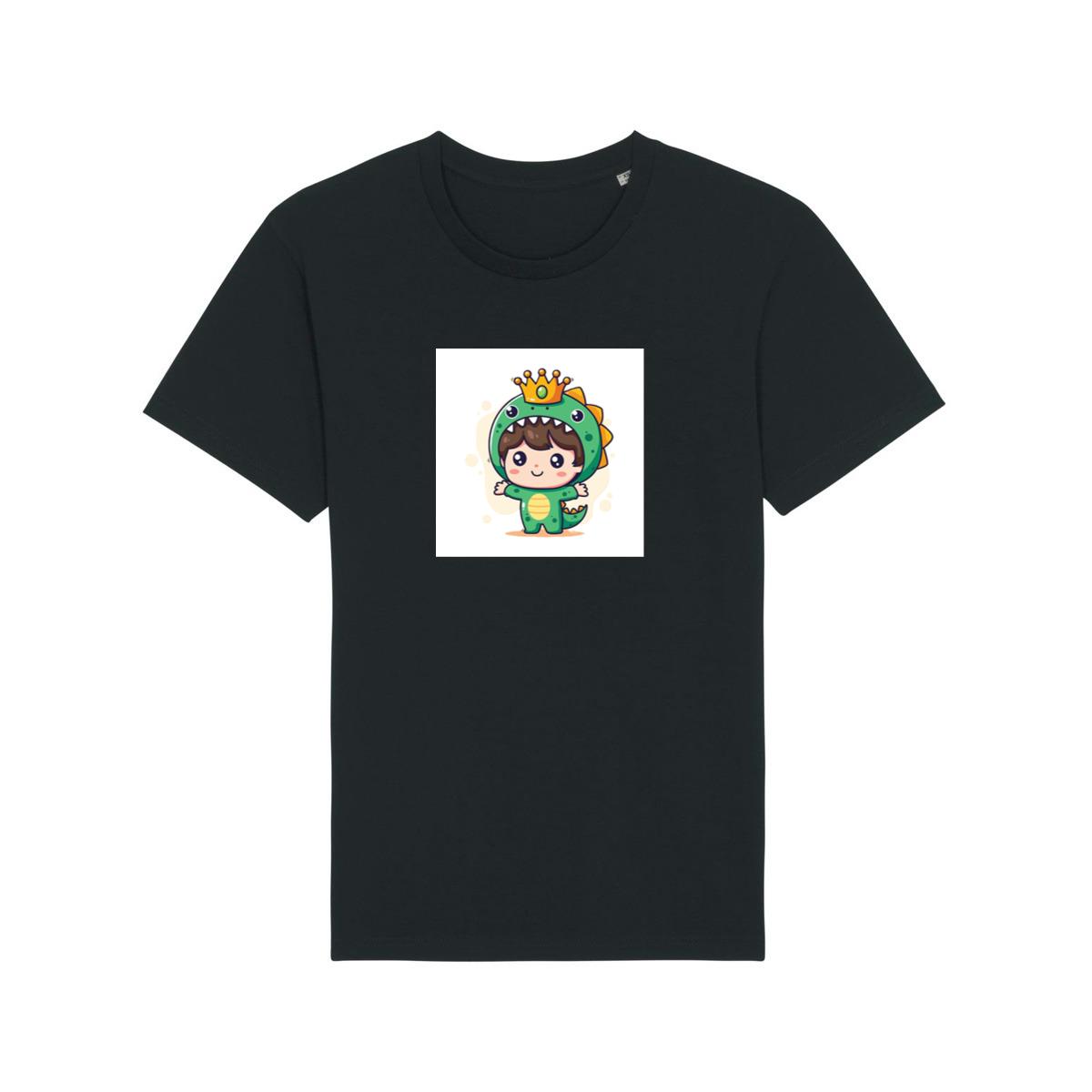 The Little Dino King T-Shirts