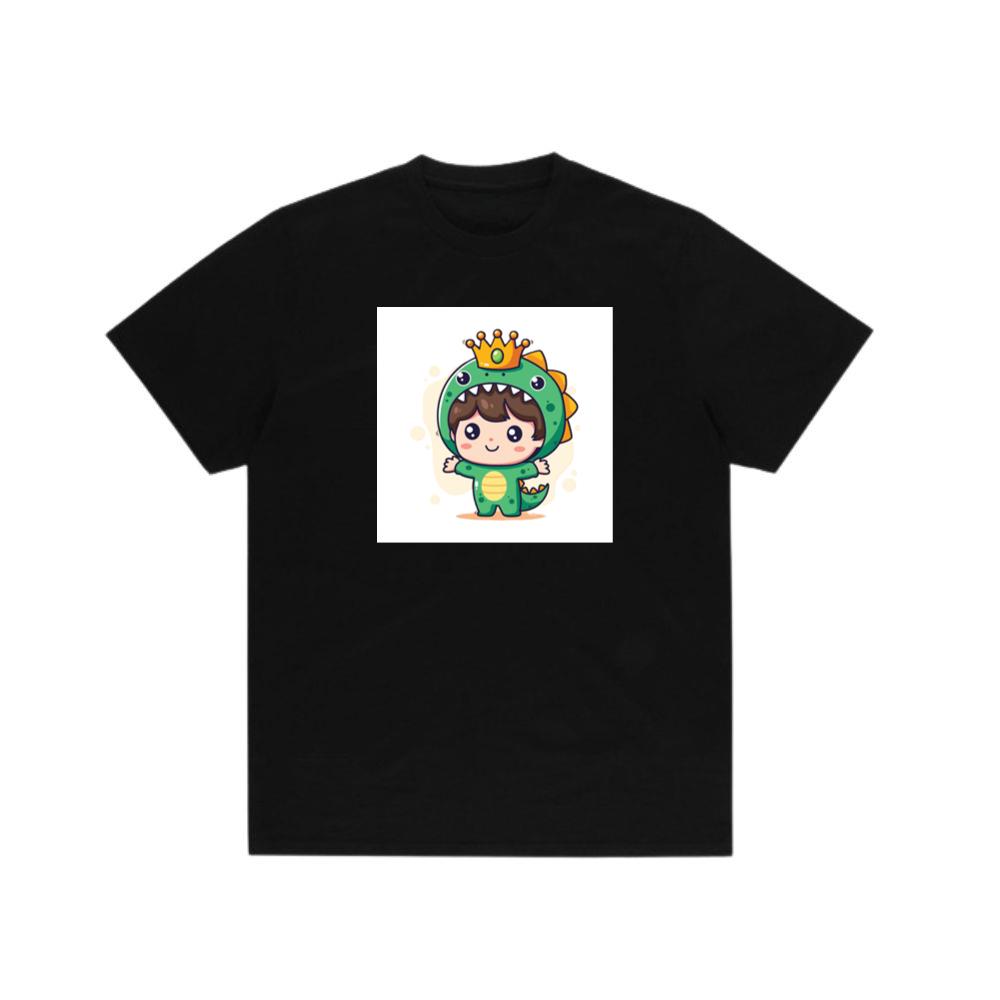 The Little Dino King T-Shirts