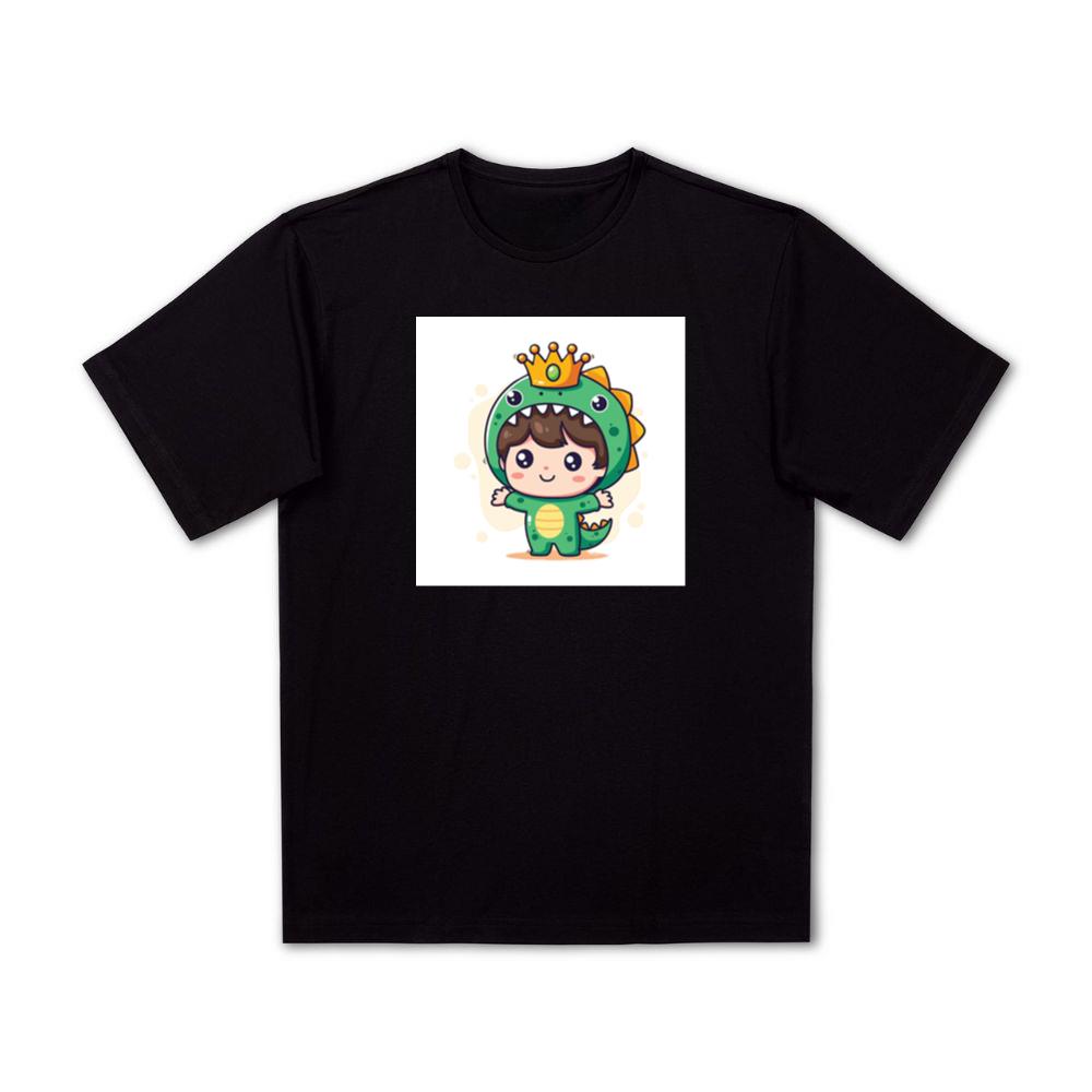 The Little Dino King T-Shirts