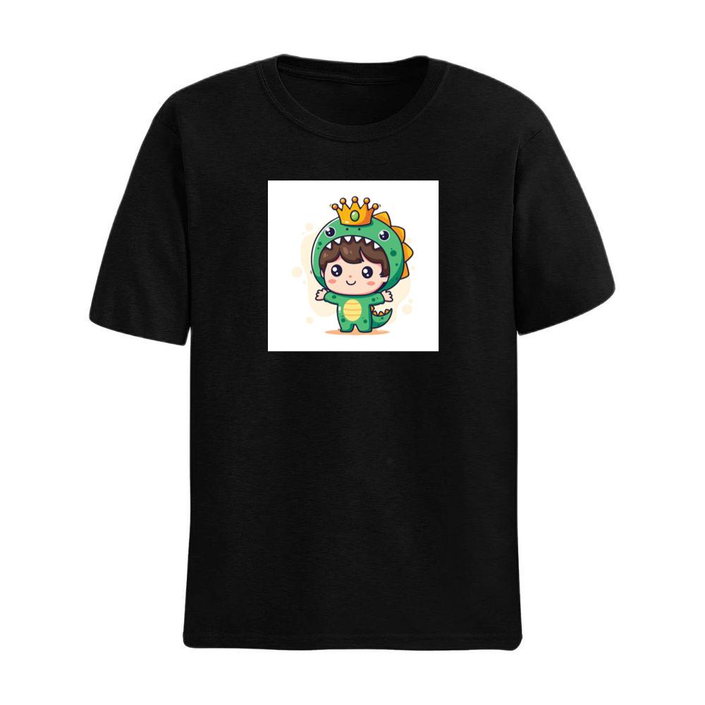 The Little Dino King T-Shirts