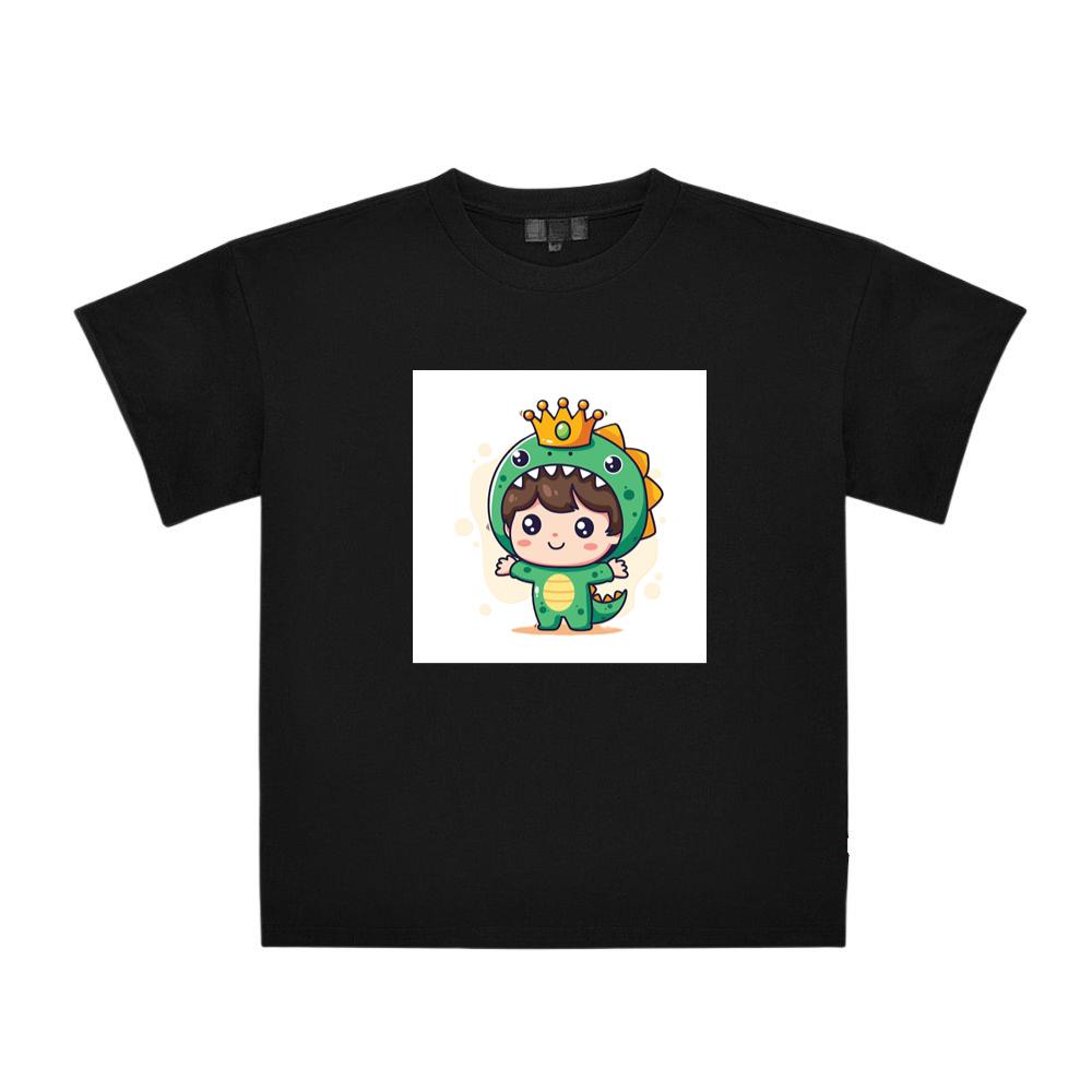 The Little Dino King T-Shirts