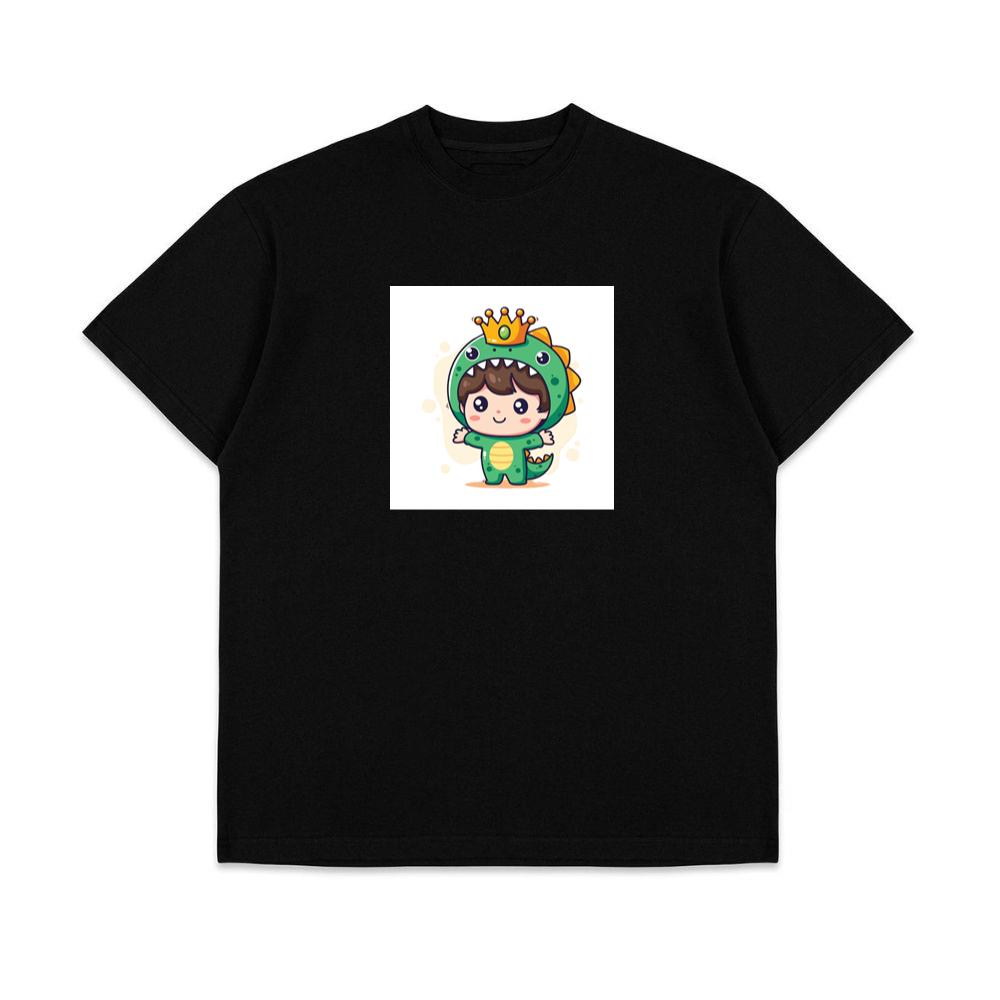 The Little Dino King T-Shirts