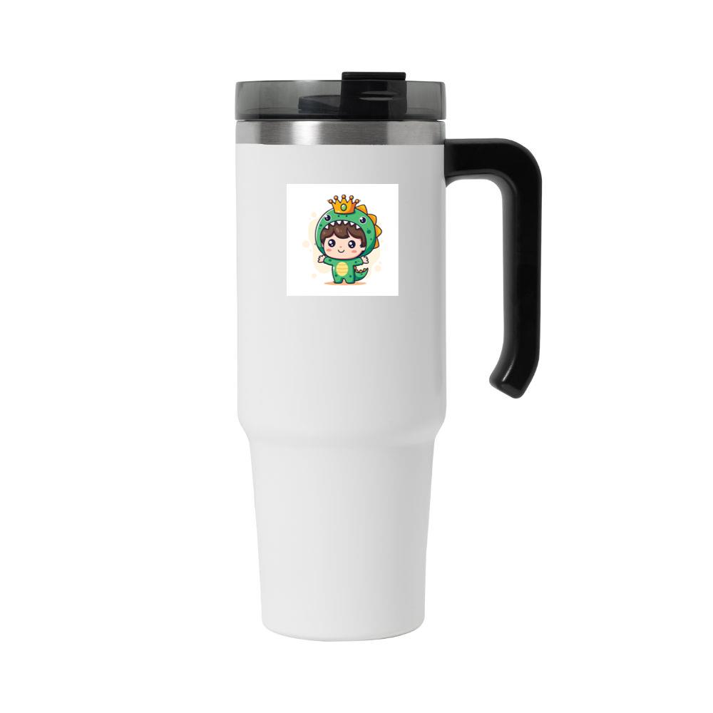 The Little Dino King Tumbler
