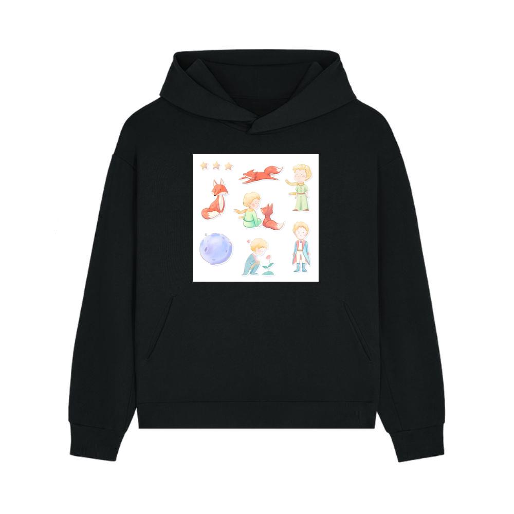 The Little Prince and His Fox Hoodie