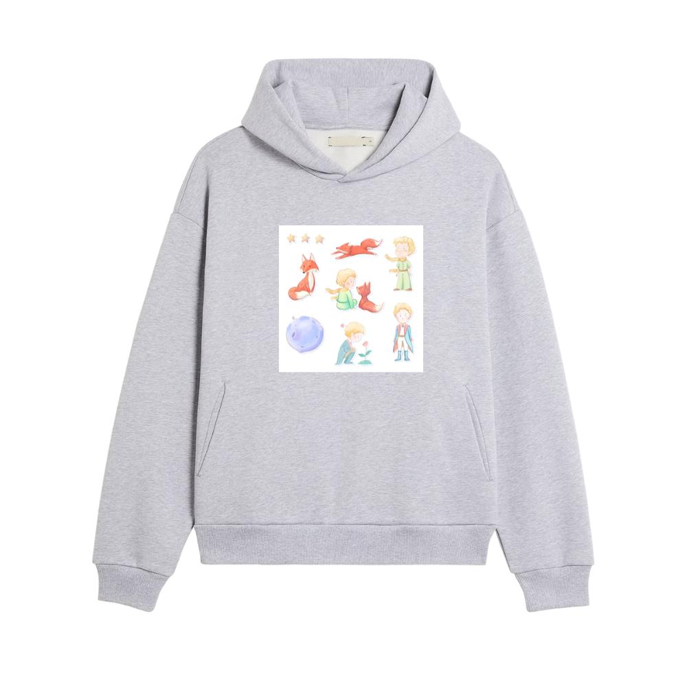 The Little Prince and His Fox Hoodies