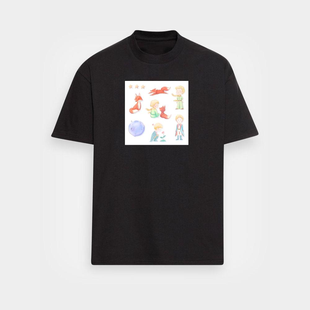 The Little Prince and His Fox T-Shirts