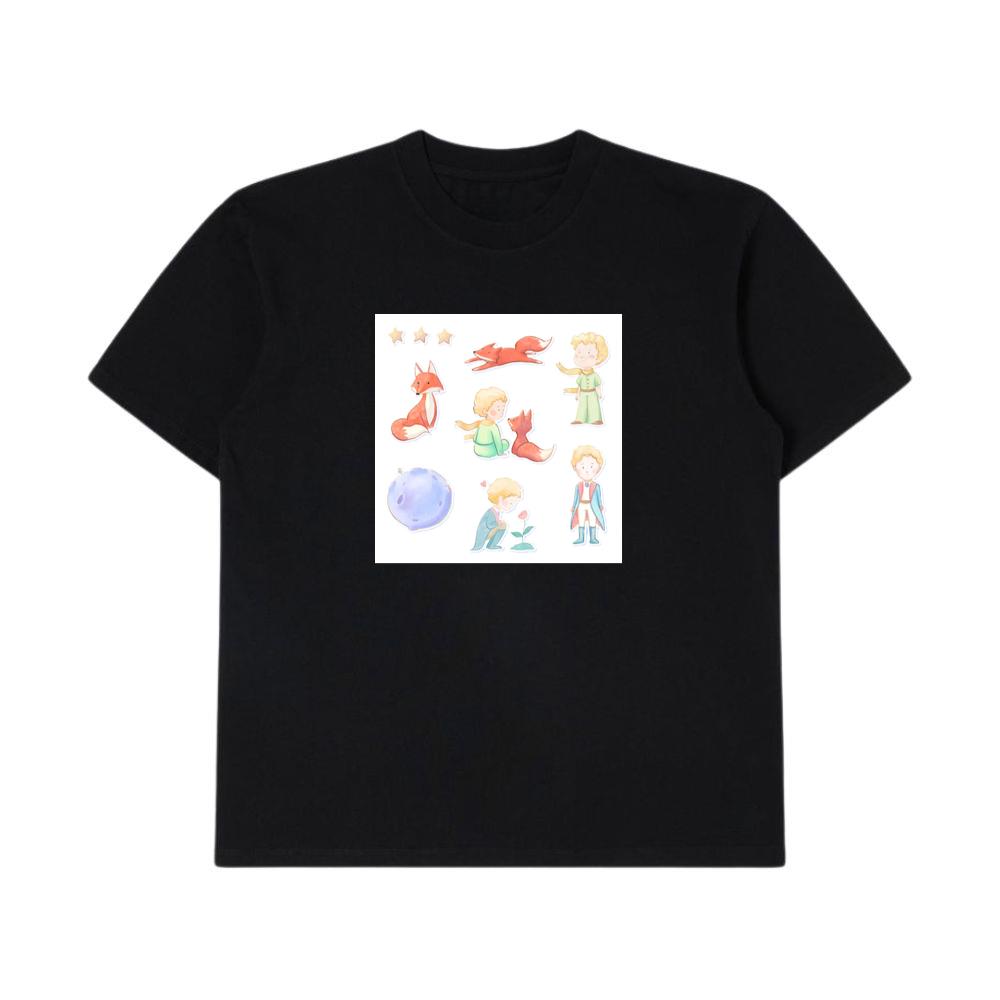 The Little Prince and His Fox T-Shirts