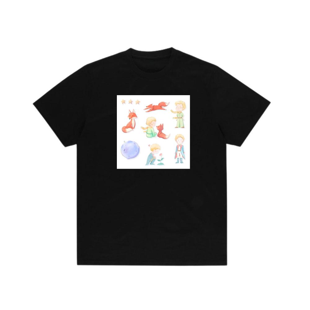 The Little Prince and His Fox T-Shirts